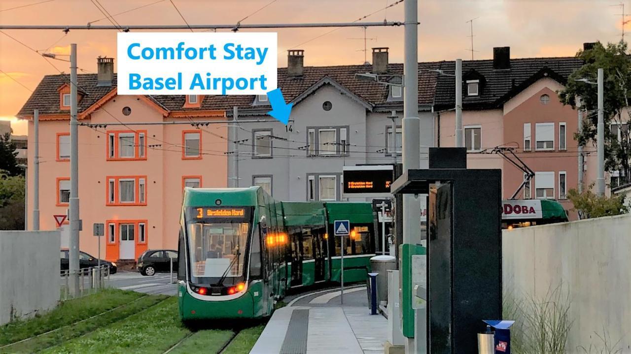 Comfort Stay Basel Airport 2A46 سا لووي المظهر الخارجي الصورة